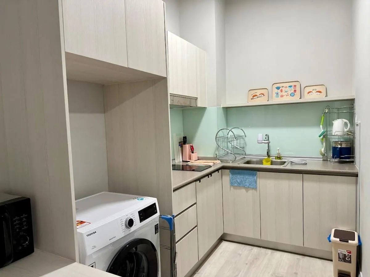 Apartment Forest Comfy Home Next To Kk Island Kota Kinabalu