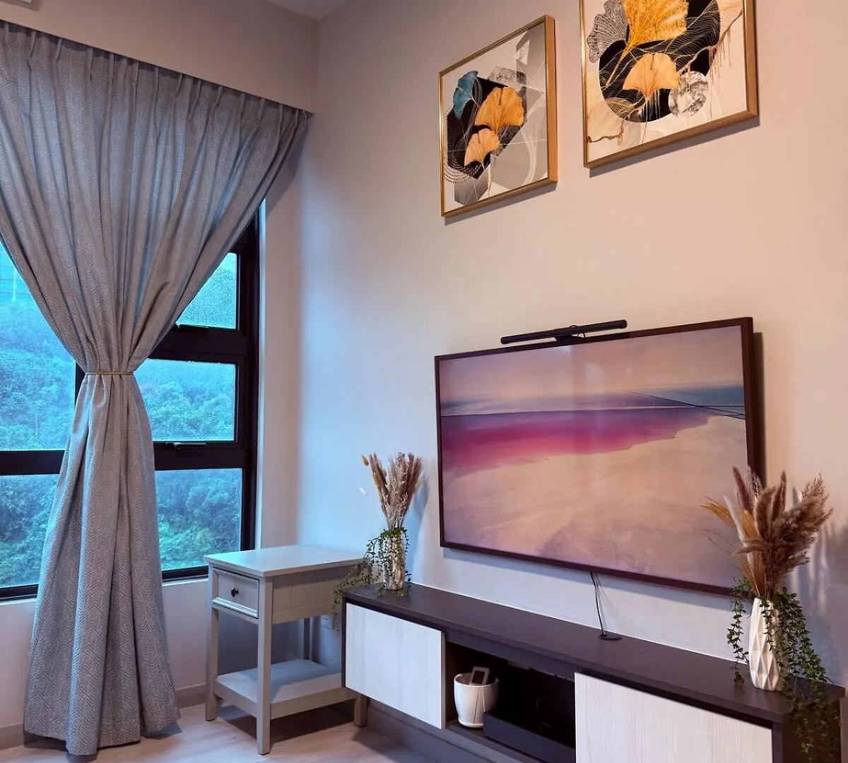 Forest Comfy Home Next To Kk Island Kota Kinabalu Apartment